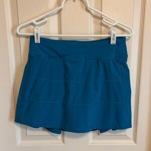 Lululemon Teal Athletic Skort - Long